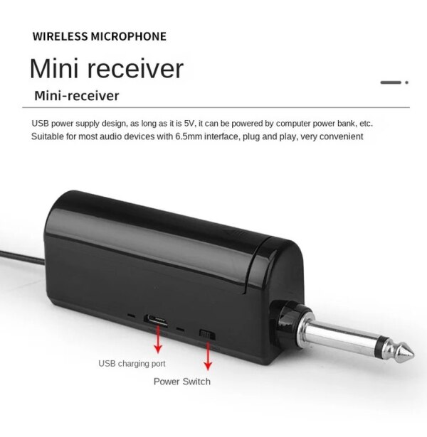 Wireless mikrofon Karaoke