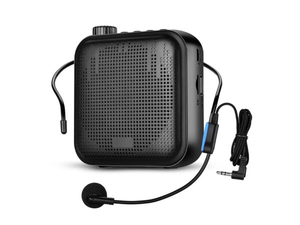 Aparıcılar üçün mikrofon və dinamik