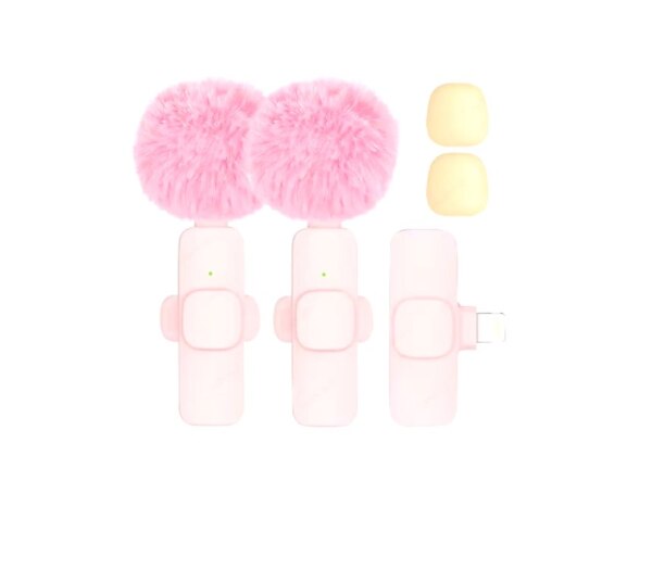 Wireless çüt light Yaxa Mikrofon iPhone