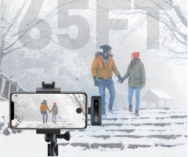 Wireless cüt yaxa mikrofon TypeC