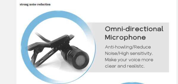 Wireless mikrofon Xiaoko