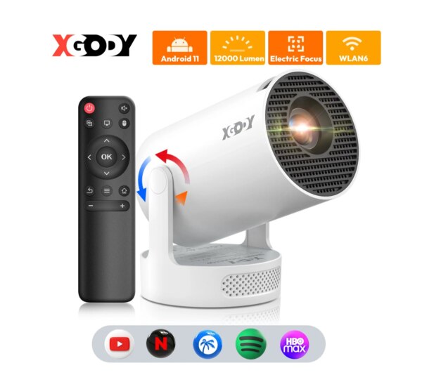 Proyektor XGODY 4K Pro Plus