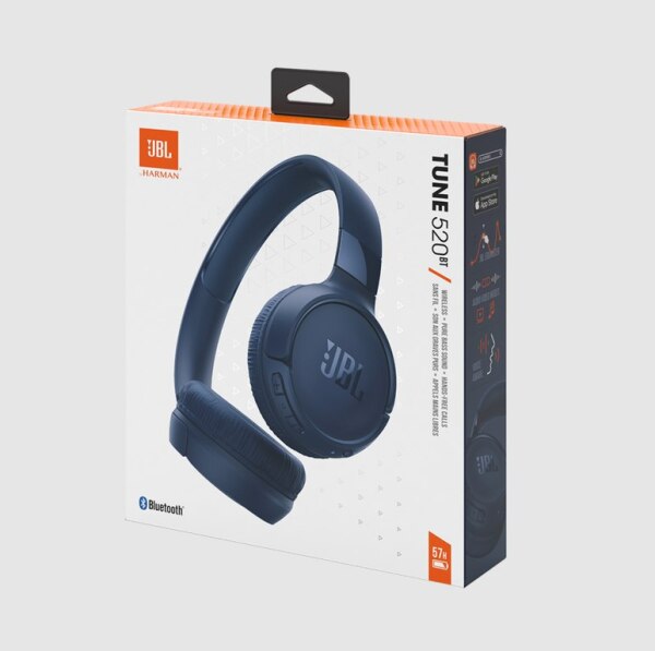 Simsiz qulaqlıq JBL Tune 520BT