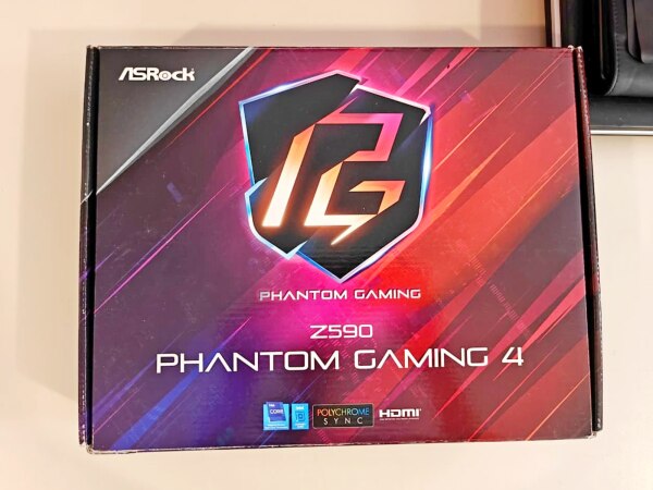 Ana plata Asrock Z590 Phantom Gaming 4