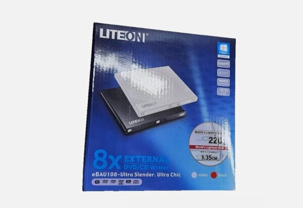 Xarici DVD Rom writer LITEON Ultra Slim