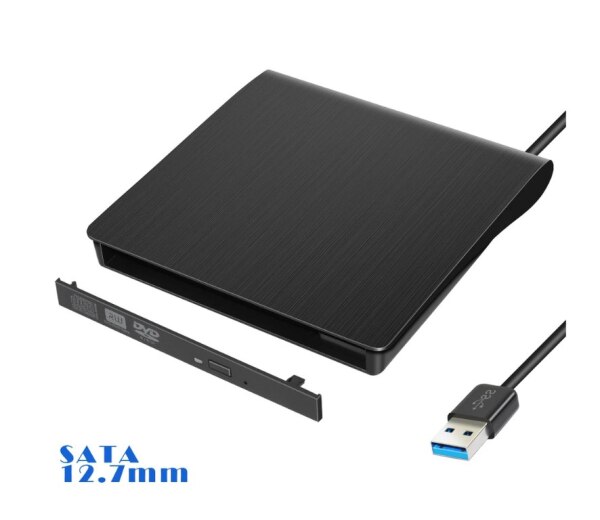 Konverter box USB to DVD drive