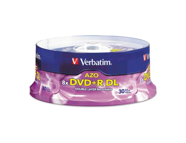 Verbatim Archival DVDR DL 85GB Arxiv 100 il