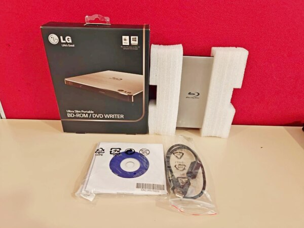 Xarici Bluray Reader LG Slim Portable BDROM