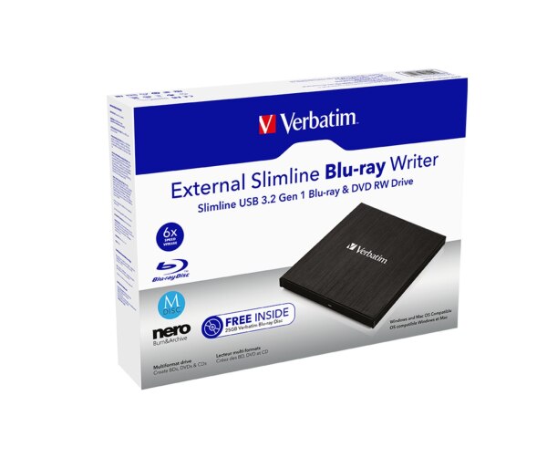 Xarici Bluray writer Verbatim BDDVDCD