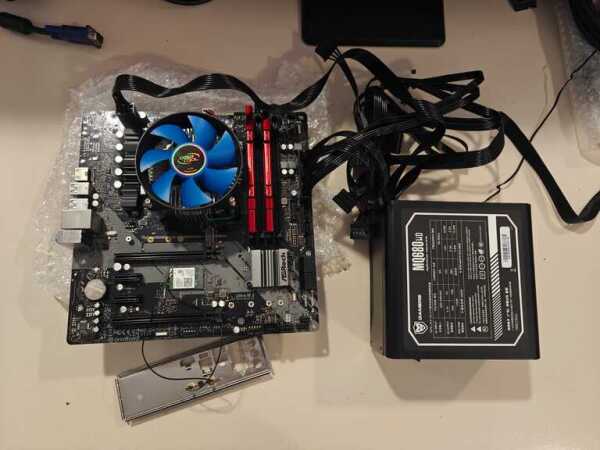 Dest PC Combo i7 8700