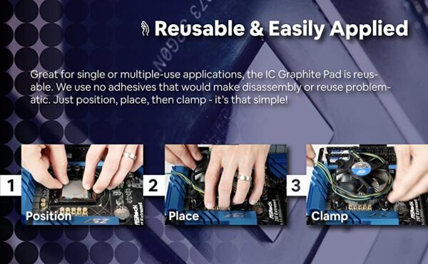 IG Graphite Thermal Pad 30x30