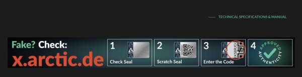 Termopasta Orginal Arctic MX6  təmizləyici