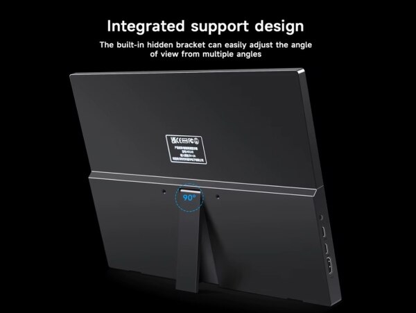 Portable monitor 16 touch screen