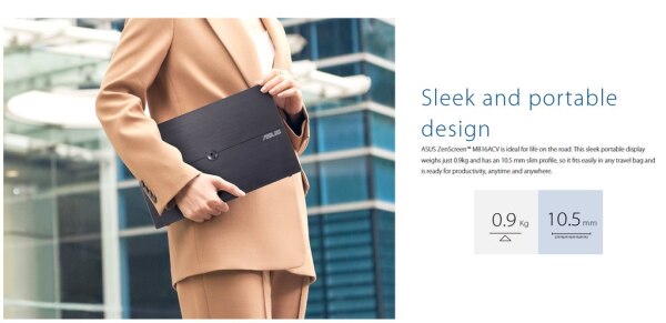 Portable monitor ASUS Zen Screen 156 inch