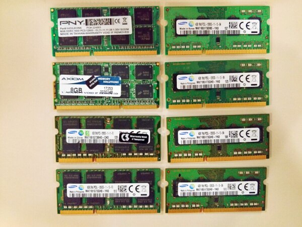 Noutbuk üçün DDR3 RAM 1GB2GB4GB8GB