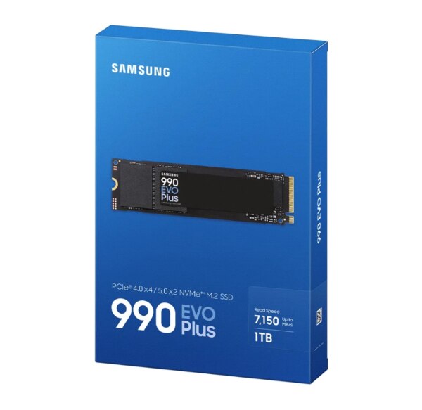 SSD Samsung 990 EVO Plus 1TB NVMe 7150MBsan