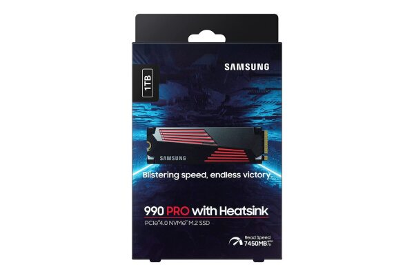 SSD Samsung 990 PRO 1TB NVMe