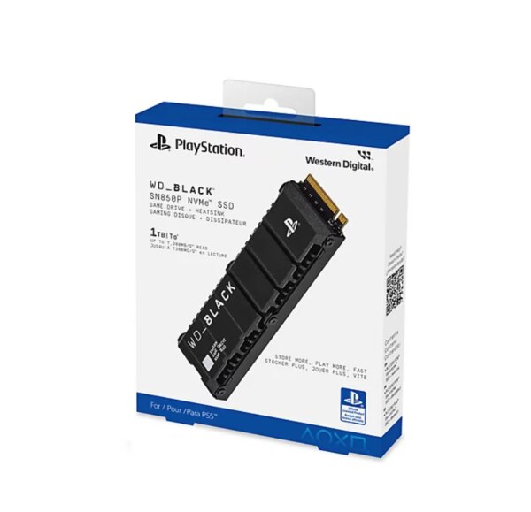 HDD WD BLACK SN850P 1TB