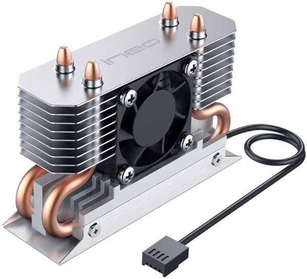 SSD radiator Heatsink with Fan