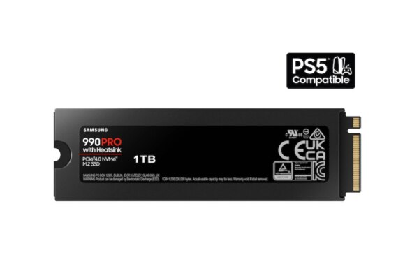 SSD Samsung 990 PRO Heatsink 1TB NVMe