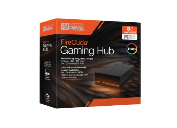 Xarici Hard disk USB 32 Seagate FireCuda 8TB