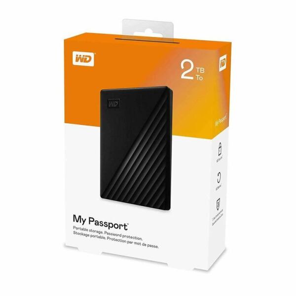 Xarici sərt disk WD My Passport USB 32 2TB