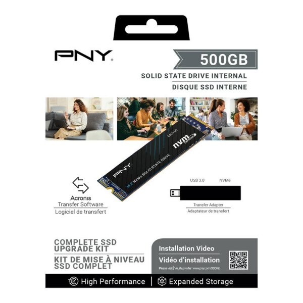 SSD PNY 500GB NVMe Gen4