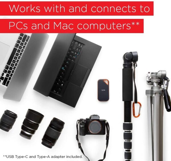 SanDisk 2TB Extreme Portable SSD