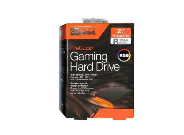 Xarici Hard Disk 2TB RGB Seagate FireCuda