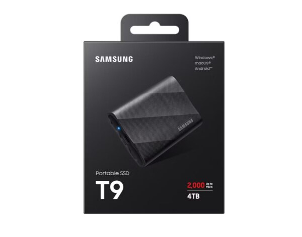 Xarici SSD Samsung T9 4TB