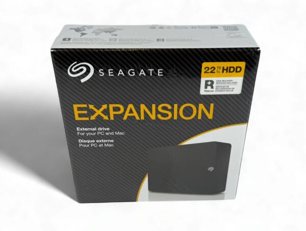 Xarici hard disk Seagate 22TB
