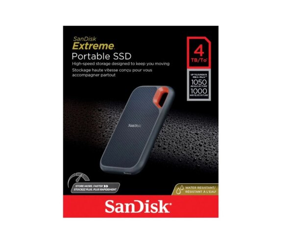 Portable SSD SanDisk 4TB Extreme 