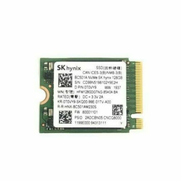 SSD Hynix M2 Nvme 2230 128GB