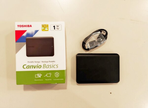 Xarici Hard Disk 1TB