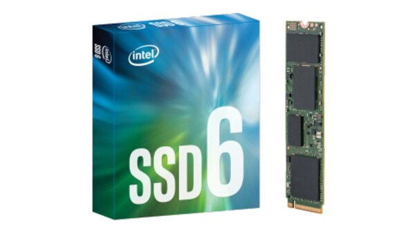 Intel PRO SSD NVMe 256GB M2
