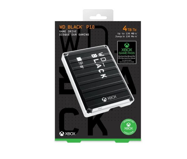 Xarici sərt disk Xbox WD Black 4TB