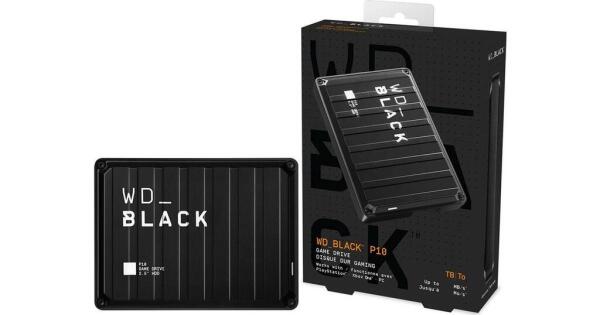 Xarici Hard Disk 5TB WD Black USB 32