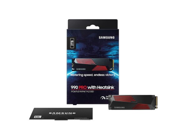 SSD Samsung 990 PRO 2TB NVMe