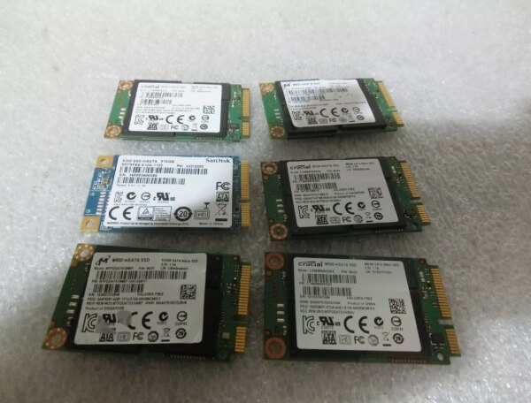 Msata SSD 500GB Micron