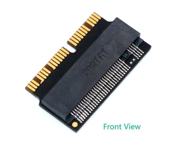 MacBook 20102017 M2 NVME SSD konverteri