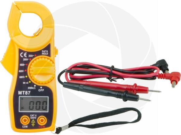 Amper tutqac Clamp Multimeter