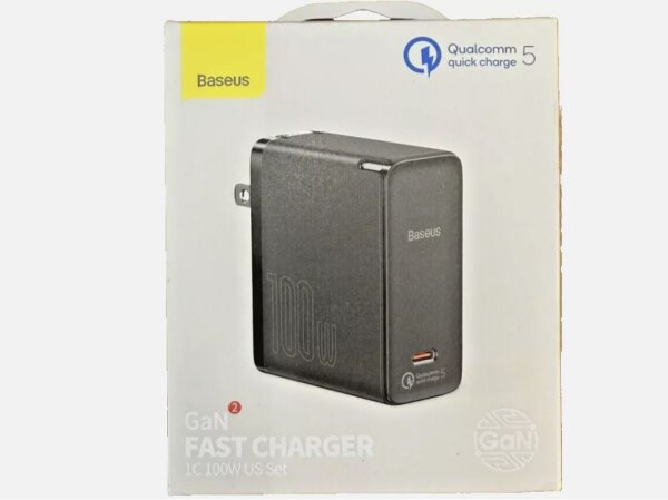 TypeC adapter 100W Baseus Quick Charge 50 