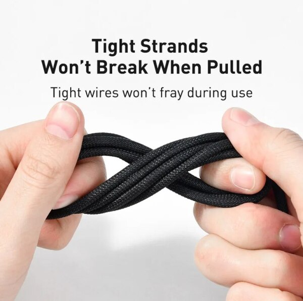 Kabel 240W Super Fast Charging TypeC 1m