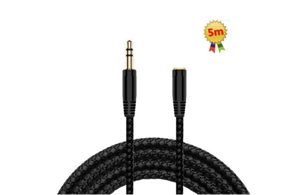 AUX kabel 5 metr 35 mm