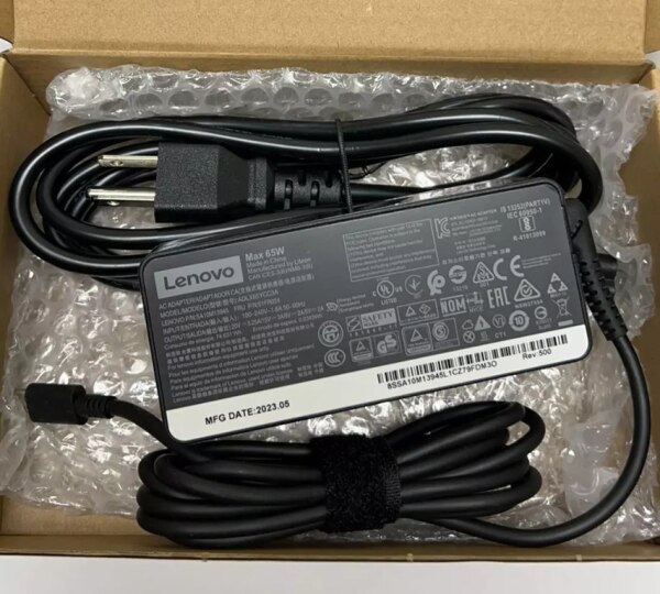 Typec adapter Lenovo 65watt