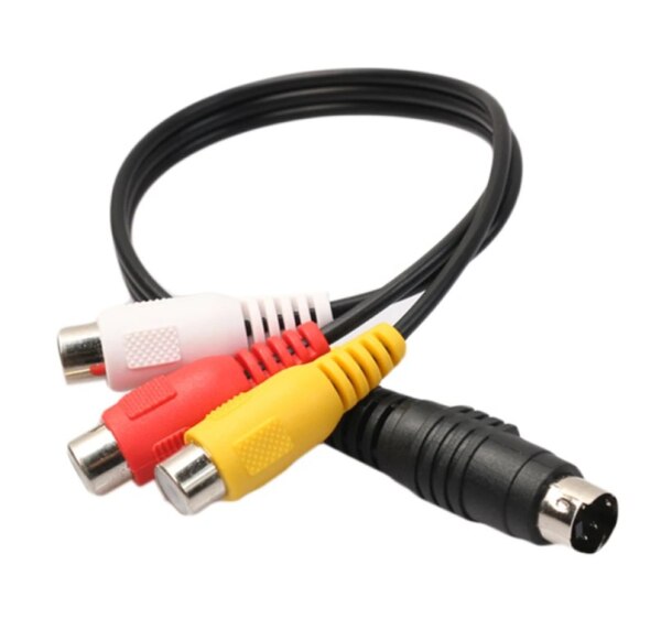 SVideo To 3 RCA konvertor