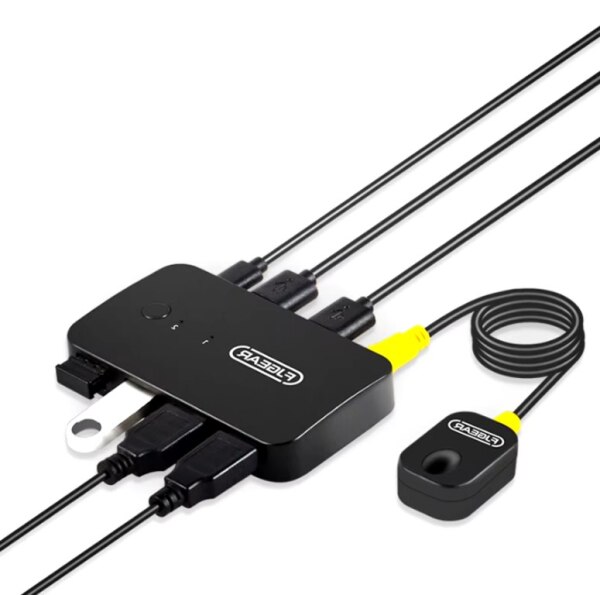 KVM Switch 4 port 2pc