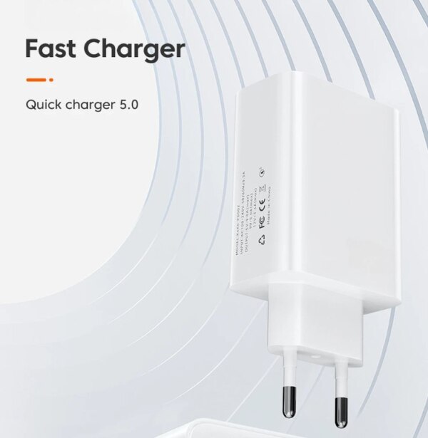 Adapter Quick Charger 50 120W