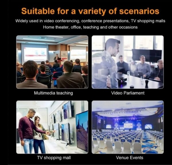 HDMI Splitter 4 port 4K