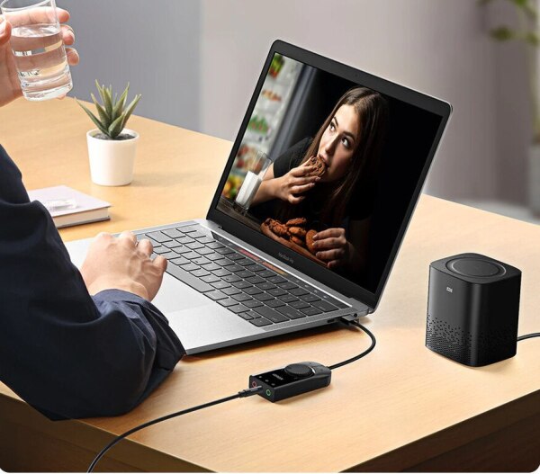 Ugreen External Sound Card USB Audio